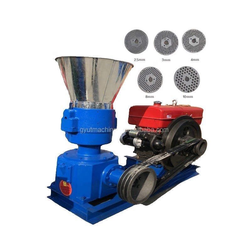 Maschine zur Lebensmittelverarbeitung mit Weizenkranenfutter 100 kg Fassungsmaschine und Mischer für Geflügelfutter