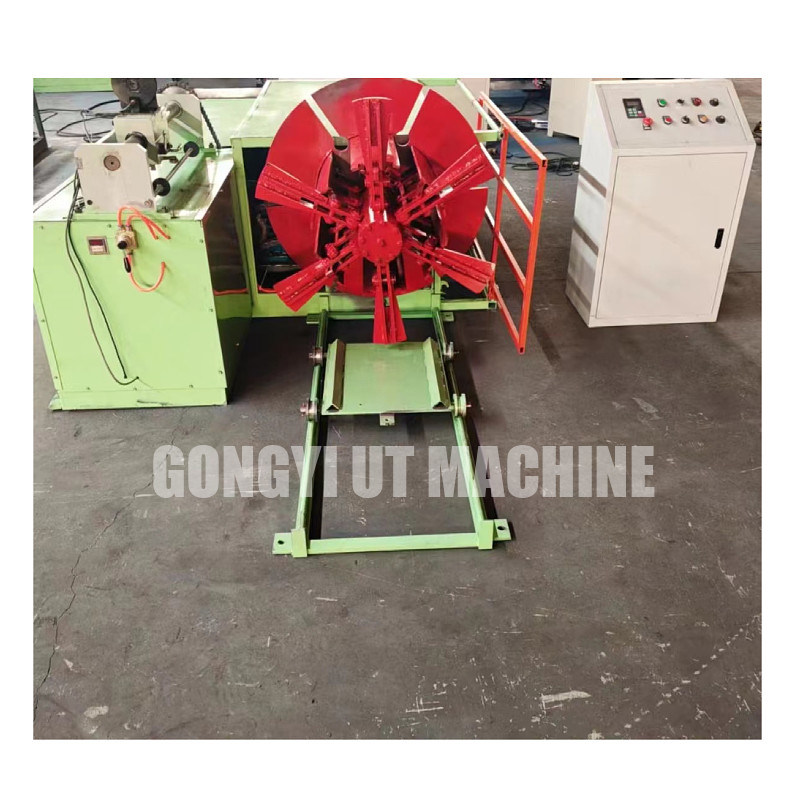 320mm Spulen Außendurchmesser Kupferfolie Spulen Spulenmaschine mit 2,2kw Motorleistung