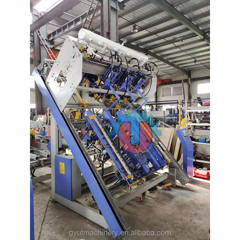 Vollautomatische Palettennagelmaschine für Euro-Holzpaletten 2-2.5m3/24h Kapazität