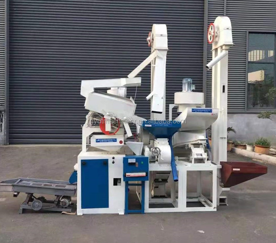 Ausrüstung für die Reismühle mit Sonnenenergie 380v 50hz Rohstoff Reis