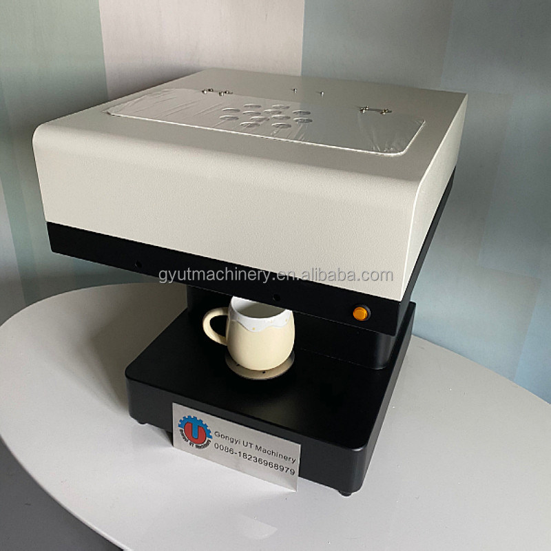 Erleben Sie die Magie des Kaffeedrucks mit dem neuesten 3D-Drucker von Maleory Supply