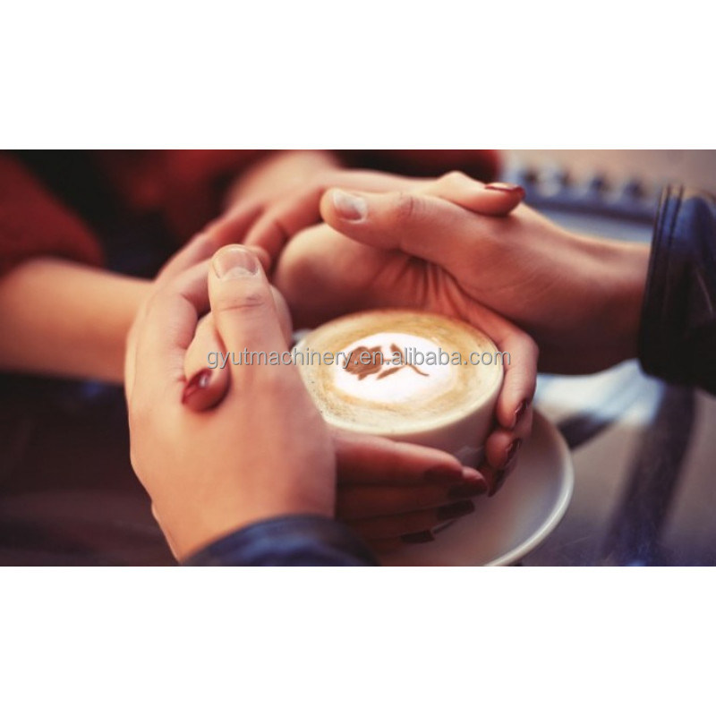 Erleben Sie die Magie des Kaffeedrucks mit dem neuesten 3D-Drucker von Maleory Supply