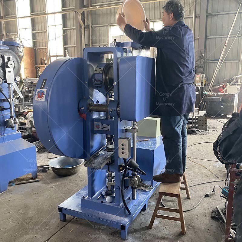 2023 Full-Auto Zwei-Farbe Badkugel Bombe Formierungsmaschine für organische Badebombe natürlich