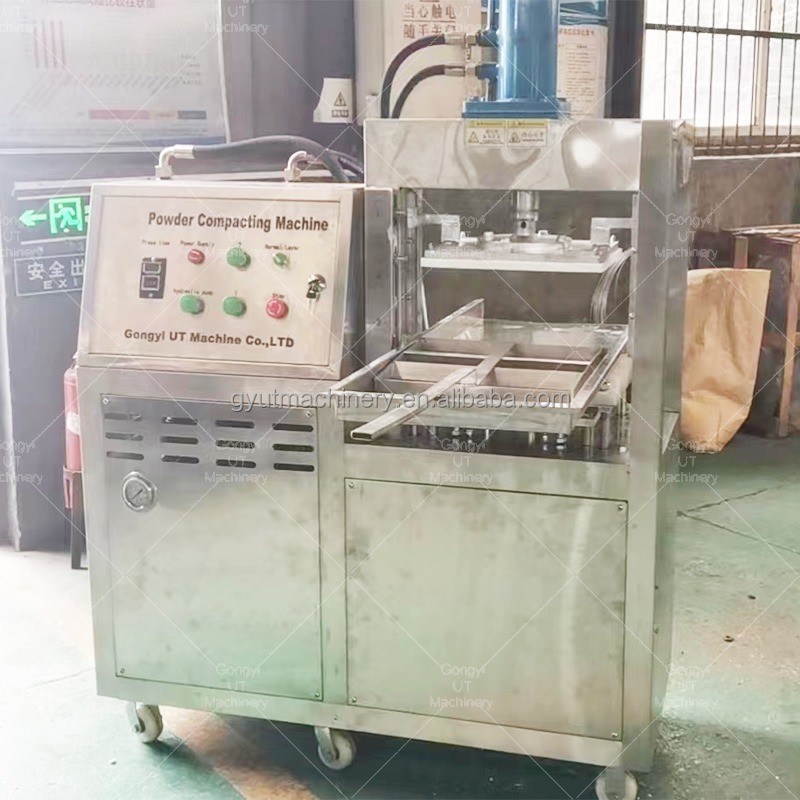 Kubische Zuckerherstellungs-Verarbeitungslinie für gute Leistung Automatische Würfelzuckermaschine