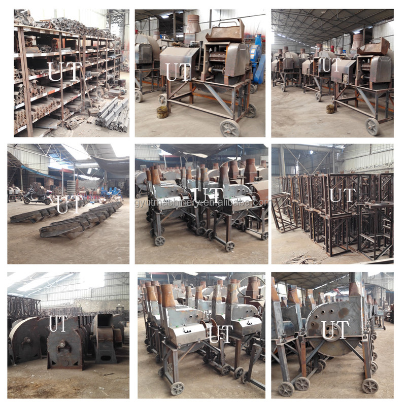 Erster Klasse Mini-Futter-Schneidemaschine Schleifschneider für Viehrasen in Pakistan