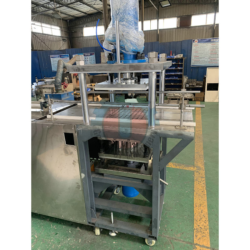 Zuckerwürfel-Verarbeitung für Edelstahl Vollautomatische Kaffeezuckermaschine