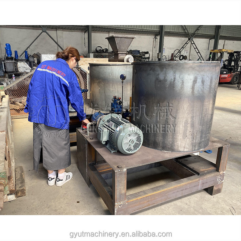 70mm Stange Sticks Home Massivkolben Stempel Briquette Maschine für Holz Rasieren Feuerholz