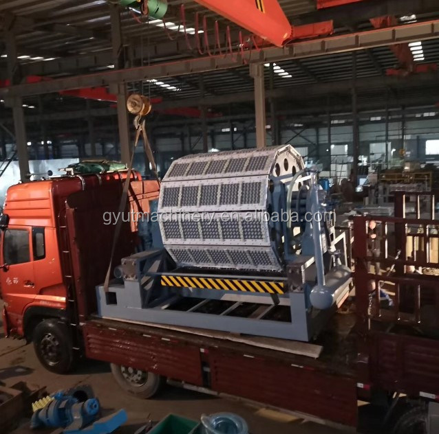 2.8m*1.7m*1.8m Abfallkarton Wein Glashalter Tray Maschine für Dauerpapierprodukte