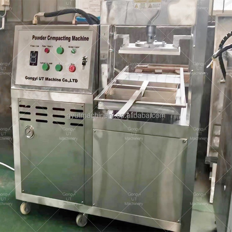 Herstellung von Zuckerblöcken Großscale Jaggery Cube Zuckerpresse Verpackungsproduktschiene Maschine