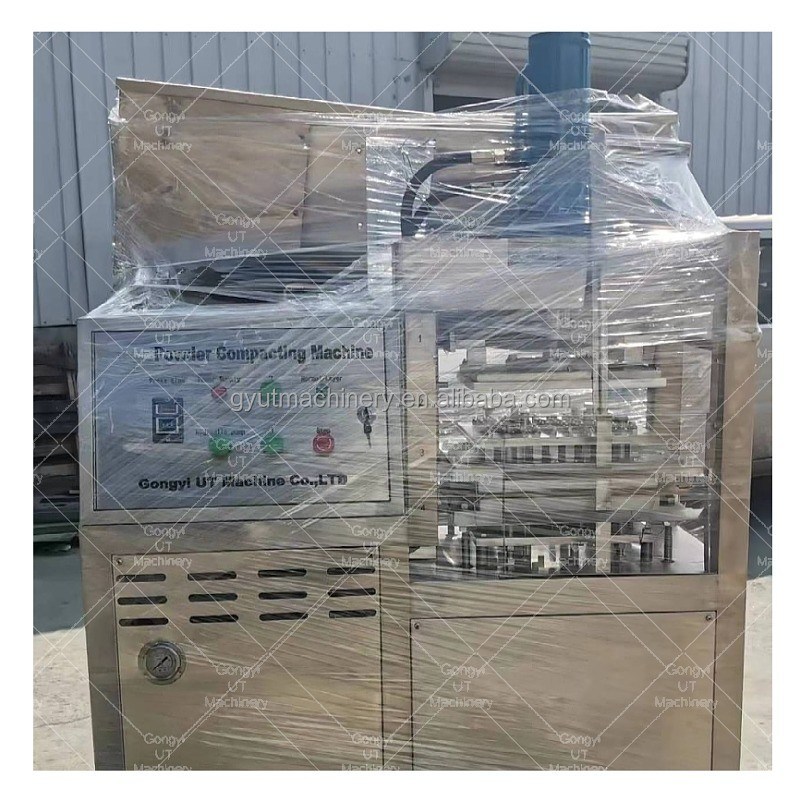 Maschine zur Herstellung von Zuckerwürfeln aus Edelstahl