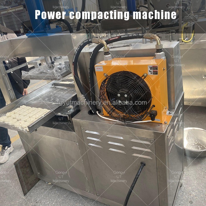 Maschine zur Herstellung von Zuckerwürfeln aus Edelstahl