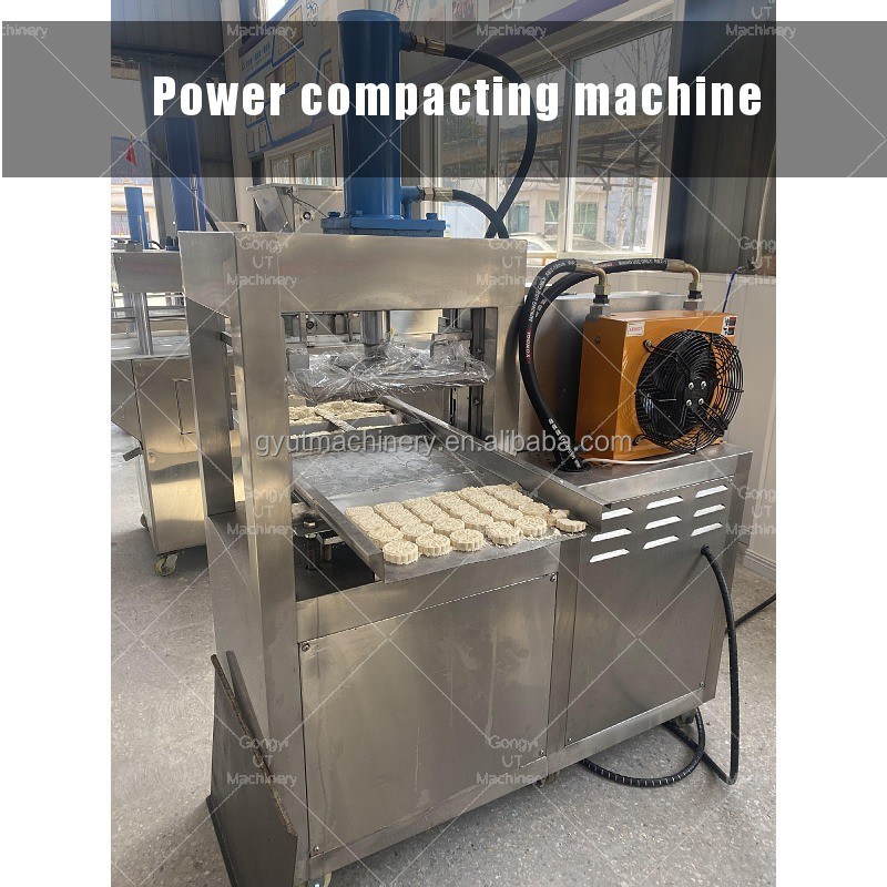 Maschine zur Herstellung von Zuckerwürfeln aus Edelstahl