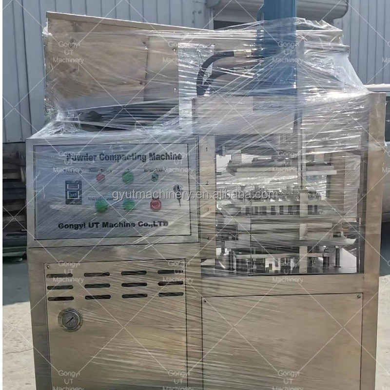 Maschine zur Herstellung von Zuckerwürfeln aus Edelstahl