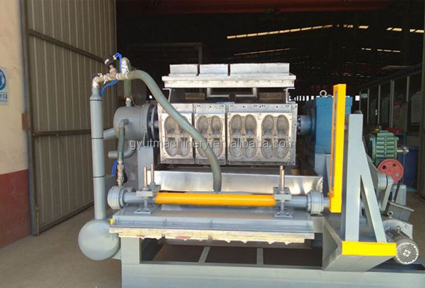 2024 Vollautomatische Papiermaschinen für die Papiermassenformung