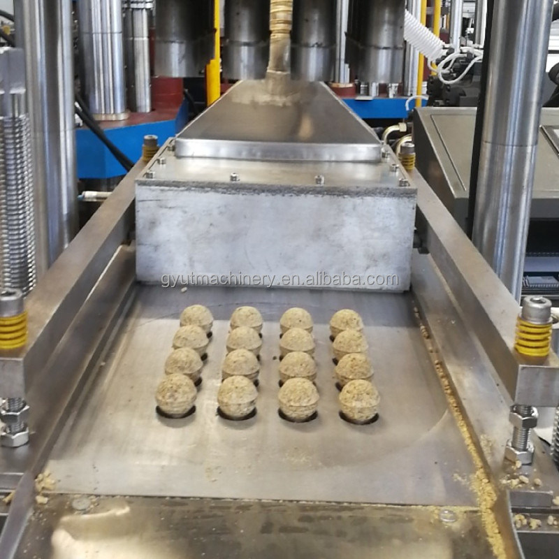 Industrielle pneumatische Hydraulik-Badbombenmaschine zur einfachen Bedienung und zur Herstellung von Shampoos