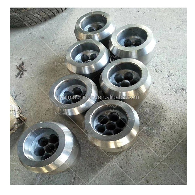 Horizontale Doppel-Ende-Mortizer-Brikettenmaschine für Holz mit einem Durchmesser von 8 mm bis 75 mm