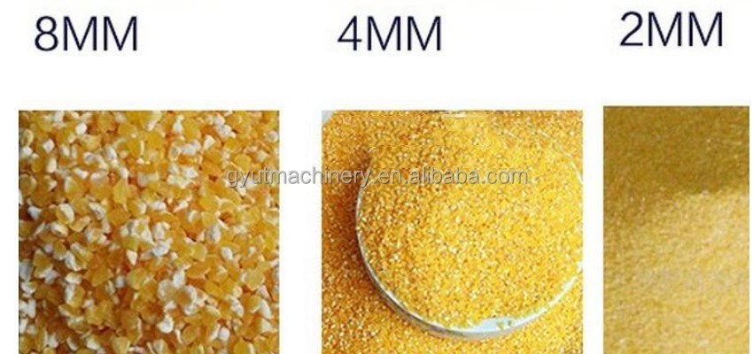 Dauerhafte Hühnerfutter Getreide Maiscrusher Mais Mahlmaschine für stabile Leistung