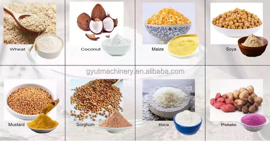 Dauerhafte Hühnerfutter Getreide Maiscrusher Mais Mahlmaschine für stabile Leistung