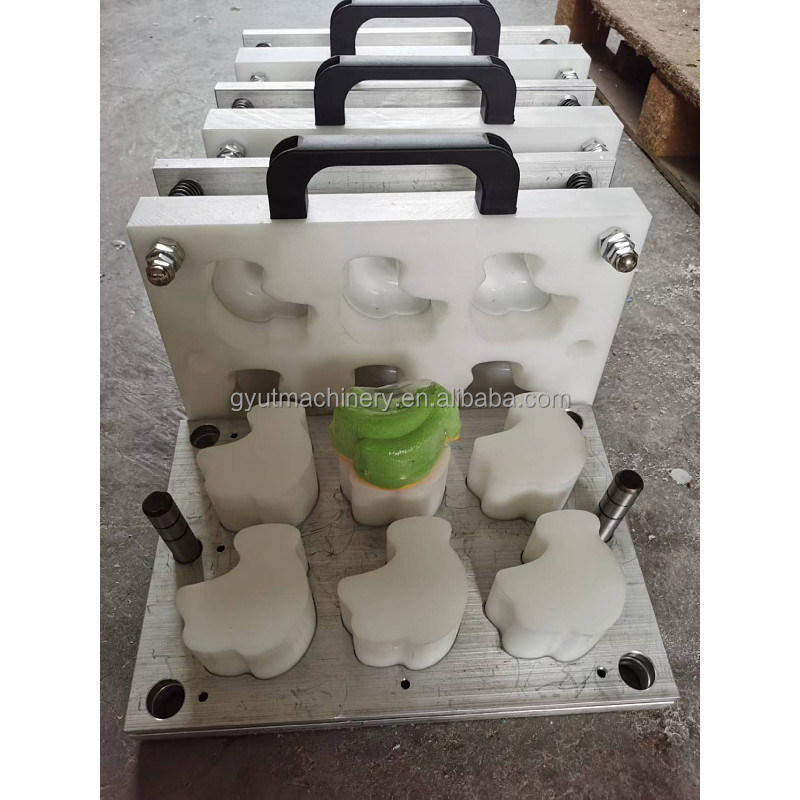 Design Farbbadbombe Schaumballpressmaschine zur Herstellung von Salzbadbälle