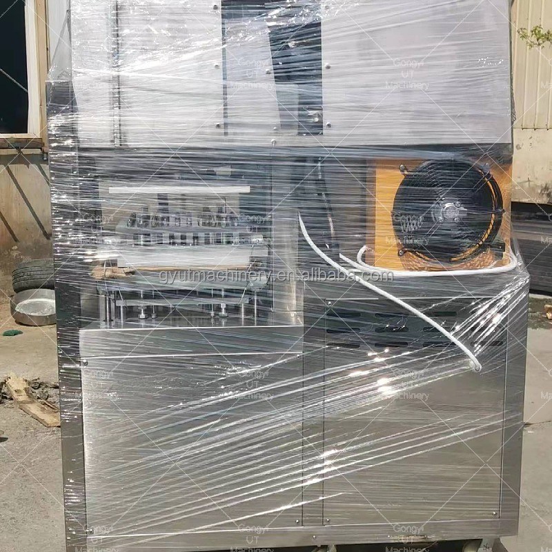 Maschine zur Herstellung von Zuckerwürfeln für automatische Produktionsanlagen