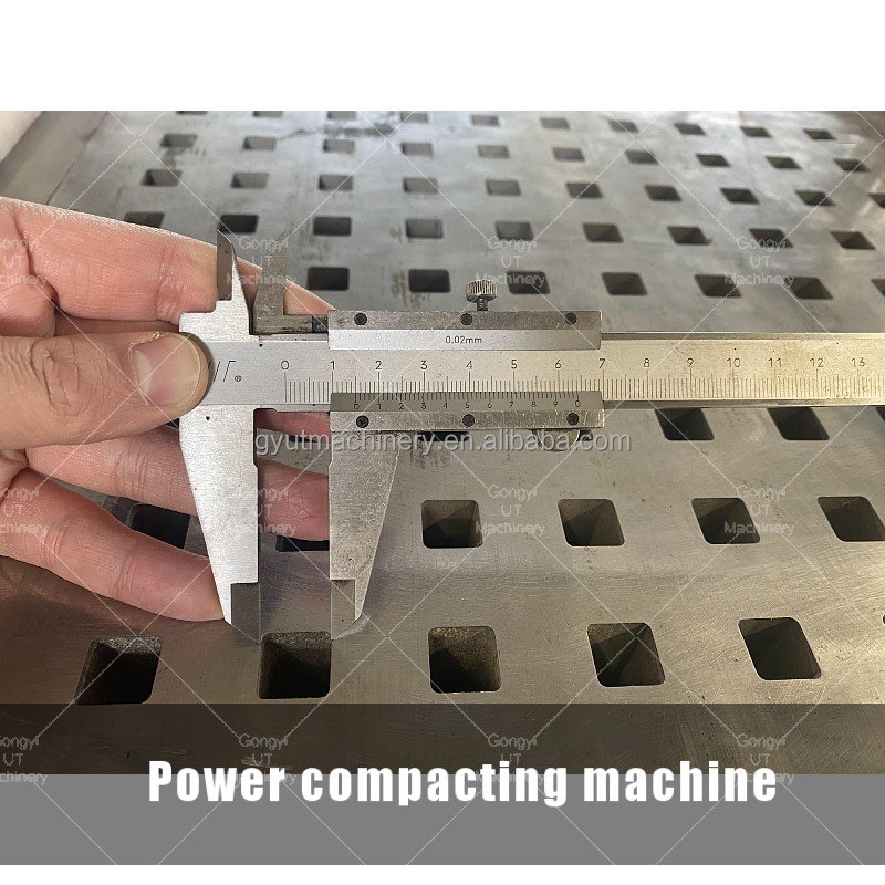 Kleine Zuckerwürfelmaschine für industrielle Zuckermaschinen Produktionslinie 260 KG