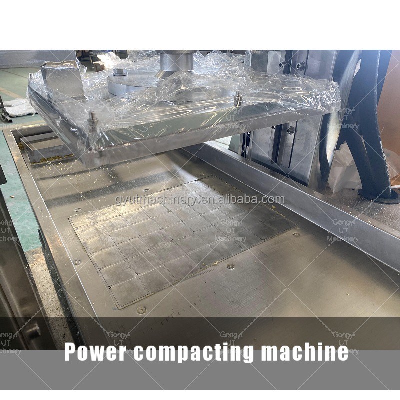 Kleine Zuckerwürfelmaschine für industrielle Zuckermaschinen Produktionslinie 260 KG