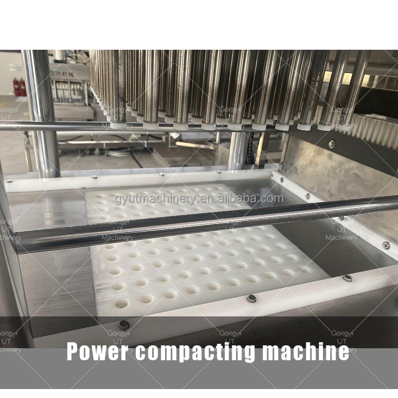 Kleine Zuckerwürfelmaschine für industrielle Zuckermaschinen Produktionslinie 260 KG