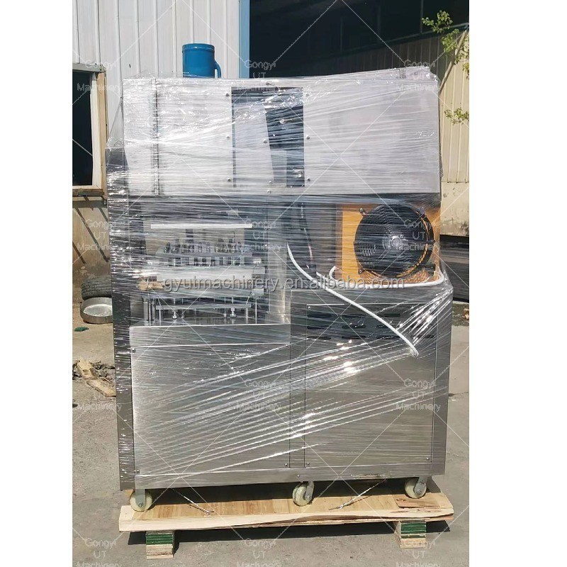 Einfache Bedienung Zuckerwürfelpressmaschine zur hochproduktiven Zuckerpulverformung