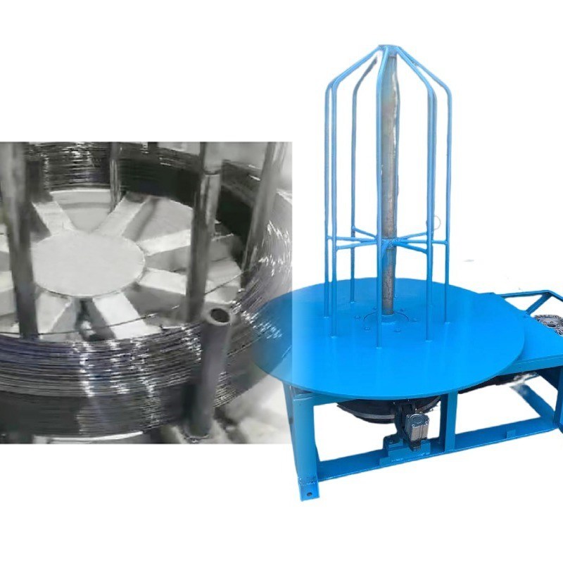 Maschinen für die Verarbeitung von Stahldraht in der Verzinkungsindustrie