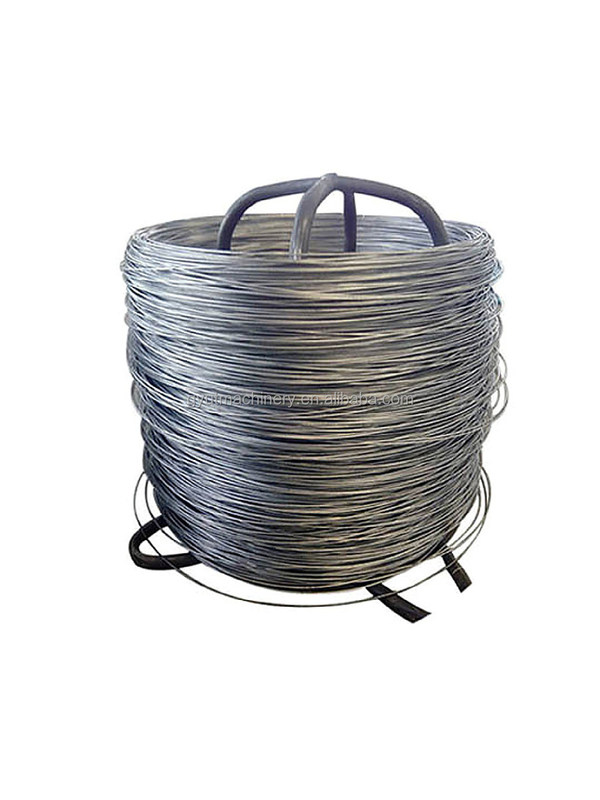 Maschinen für die Verarbeitung von Stahldraht in der Verzinkungsindustrie