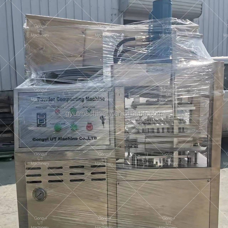 Hydraulische Würfelbraunzuckermaschine Die ultimative Lösung für die Zuckerproduktion