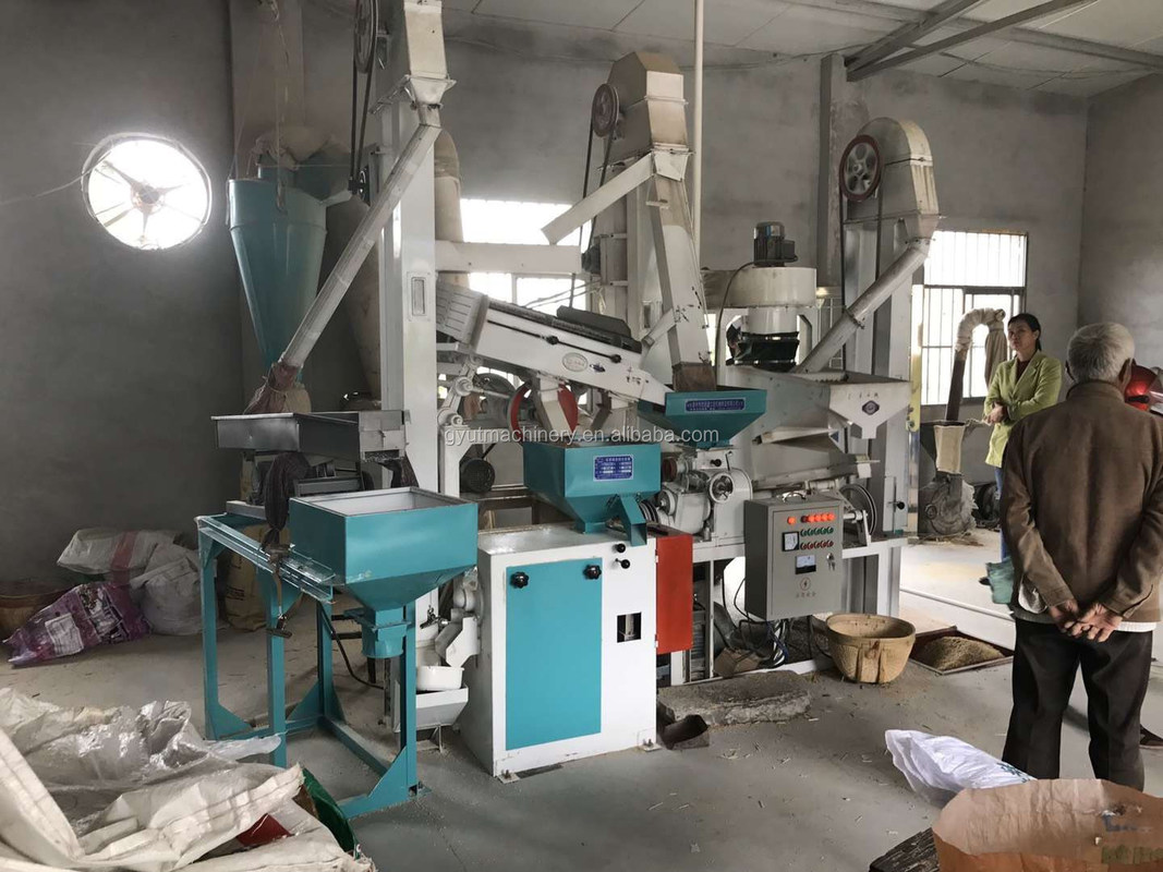 20 Tonnen Reismilch-Fabrik mit Farbsorter Konkurrenzfähiger und Rohstoff Reis