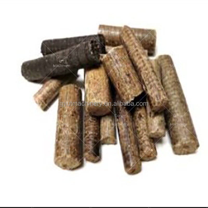 1.2T Mehrfunktionsbrikettiermaschine für Holz für feste Brikette aus Biomassabfällen