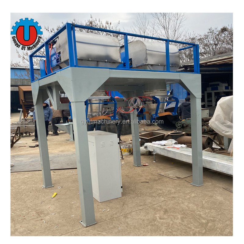 Automatische Maschinen zur Füllung großer Massenbeutel für Chemikalien 50-60 Beutel/min Verpackungsgeschwindigkeit