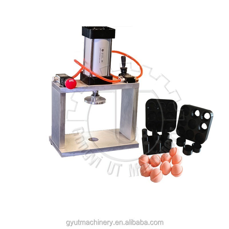 Pneumatische Badebombenpressmaschine perfekt für die Herstellung von 30-80mm Badebälle zu Hause