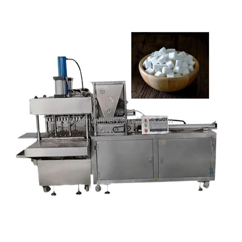 Würfel-Kristall-Zucker-Machmaschine für die schnelle und einfache Zuckerwürfel-Produktion