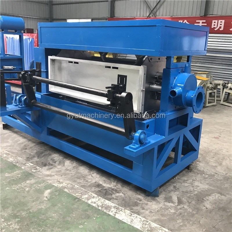 Konstruktion einer automatischen Druckmaschine für das Drucken/Formen/Formen von Papier- und Eierplatten mit 380 V Spannung