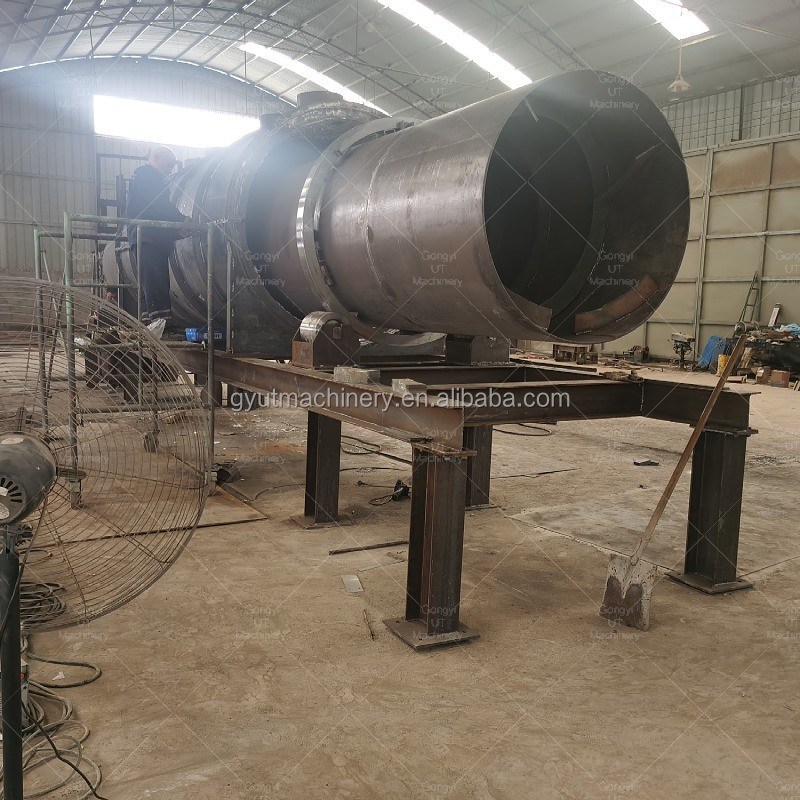 Holzkohle-Briquette-Macher mit 8-9 Stunden Kühlzeit und Erdgas