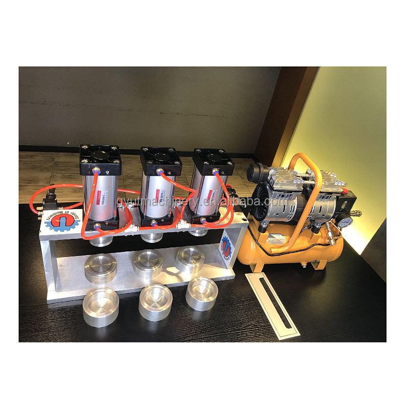 Druckereien Badbombe-Presse Shampoo-Bar-Hersteller mit Multimulpen und Kundenlogo