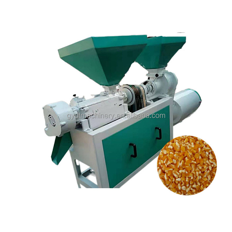 Maschine zur Herstellung von gutem Maiskorn