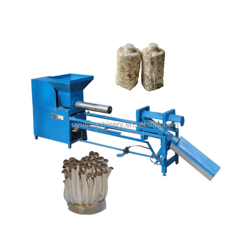 Austern-Shiitake-Pilz-Kultivierungsbeutel Füllung Produktionslinie mit anpassbarer Farbe