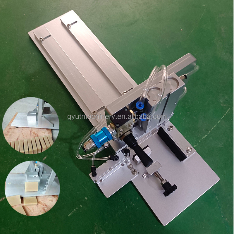 Automatische Rund-Quadrat-Seifenbrot-Schneidemaschine UT 22 Aluminium-Seifenplatten-Schneider