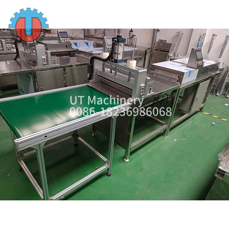 Automatische Rund-Quadrat-Seifenbrot-Schneidemaschine UT 22 Aluminium-Seifenplatten-Schneider
