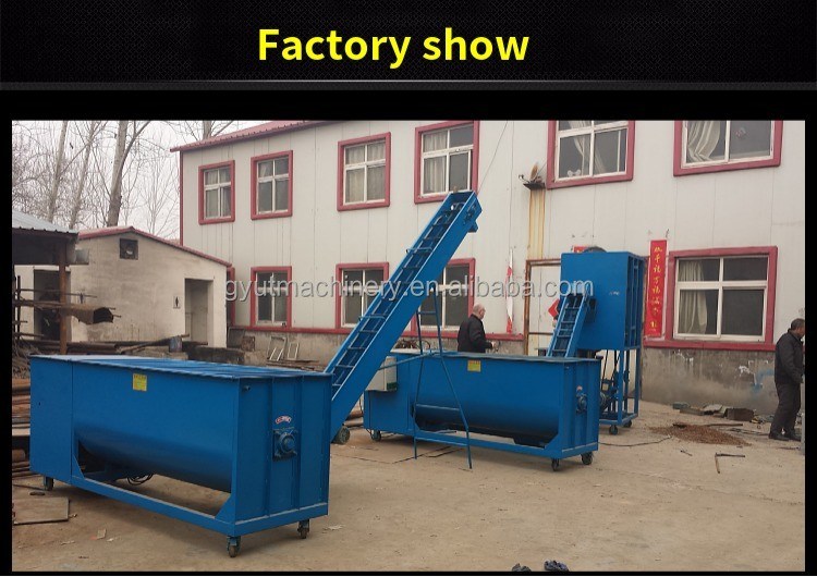 3kw Pilzbeutelmaschine für Pilzkompost-Züchtung