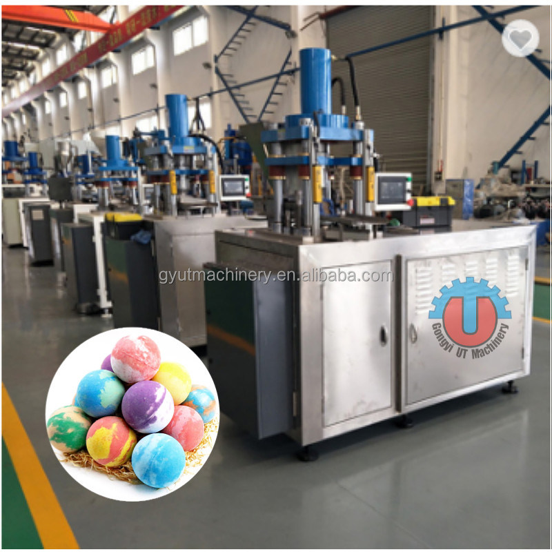 Kleine Bestellungen Vollautomatische Badeballformmaschine zur Herstellung von Quadratrunden Badebomben