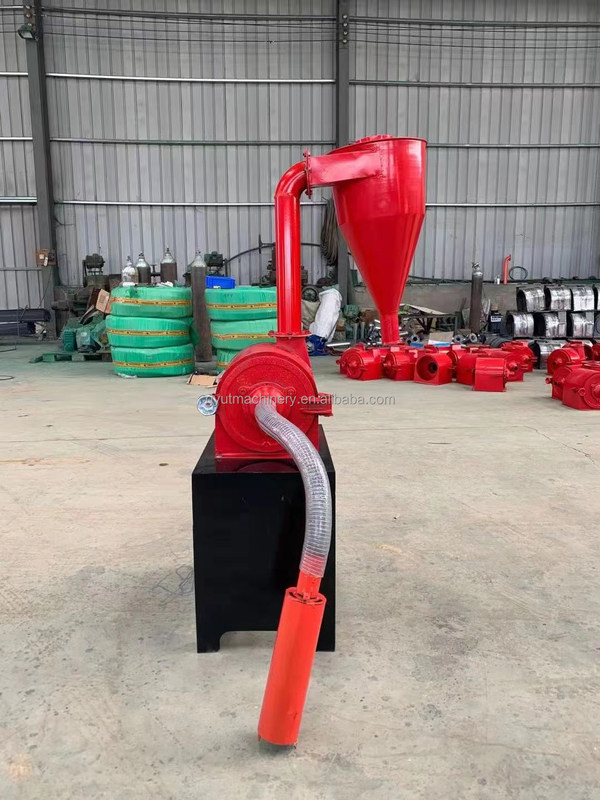 280 mm Rotordurchmesser Tierfuttermaschine zum Feinschleifen und 500 kg/Stunde Produktion