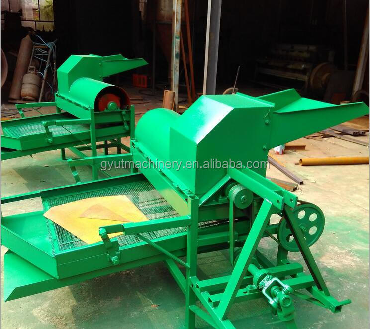 1650*1000*1450mm Größe Paddy Rice Scheller und Poliermaschine mit Polierfunktion