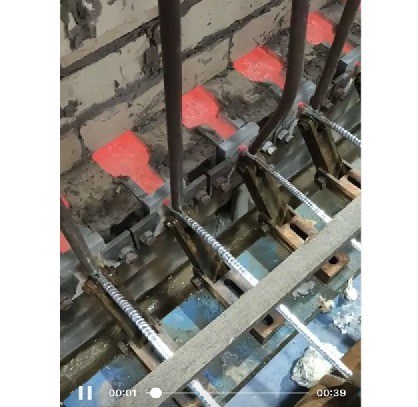 Induktionsöfen für UT-Anlagen Aluminiumschrott Schmelzbillet Gießmaschine nach dem Service