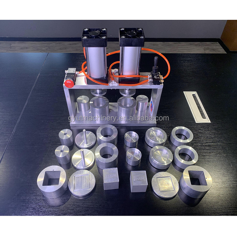 Farbenfrohe Handbadbombe MultiPress Halb-Automatische Shampoo-Bars Konditioner-Bars Duschmachine
