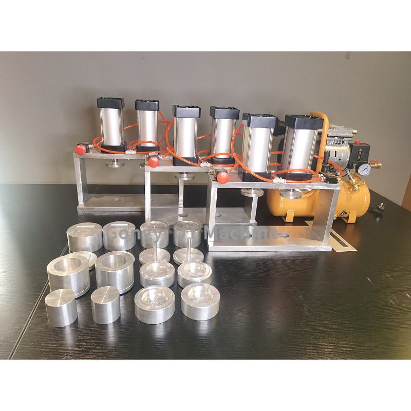 Farbenfrohe Handbadbombe MultiPress Halb-Automatische Shampoo-Bars Konditioner-Bars Duschmachine